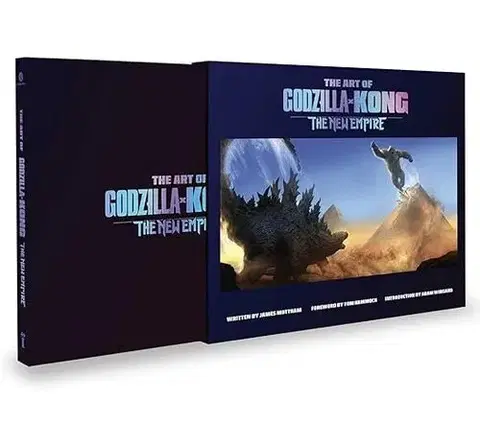 Film - encyklopédie, ročenky The The Art of Godzilla x Kong: The New Empire