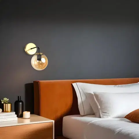 Nástenné svetlá Nástenná lampa 8793-1A
