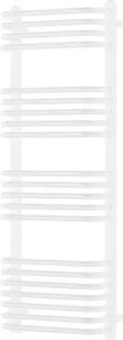 Radiátory do kúpeľne MEXEN - Apollo vykurovací rebrík/radiátor 1210 x 450 mm, 563 W, biela W117-1210-450-00-20