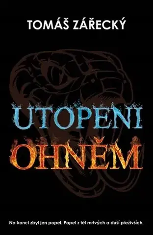Detektívky, trilery, horory Utopeni ohněm - Tomáš Zařecký