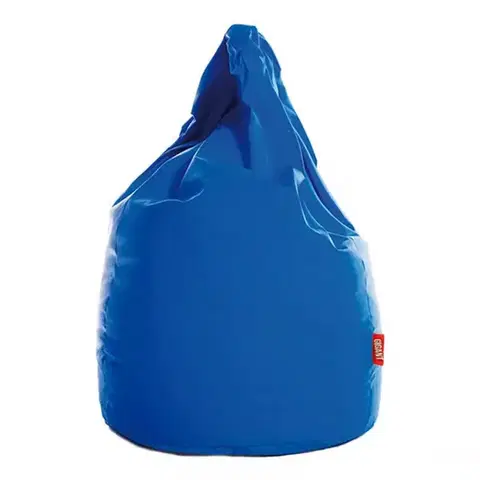 Taburetky Sedací vak Bag ekokoža modrý