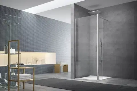 Sprchové dvere Sprchová zástena walk-in 70 cm SAT Walk-In SATBWI70PRROZ SATBWI70PRROZ