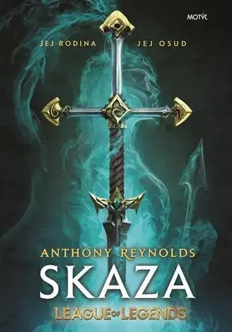 Sci-fi a fantasy Skaza - Anthony Reynolds