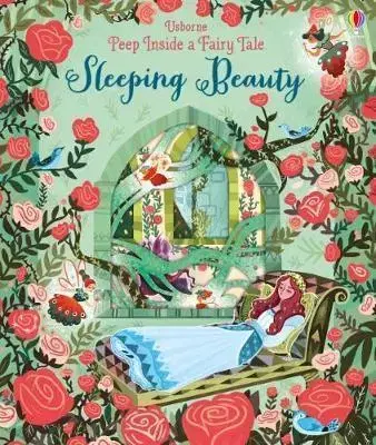 V cudzom jazyku Peep Inside a Fairy Tale Sleeping Beauty - Anna Milbourne