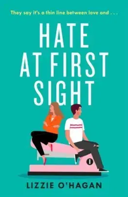 Romantická beletria Hate at First Sight - Lizzie O'Hagan