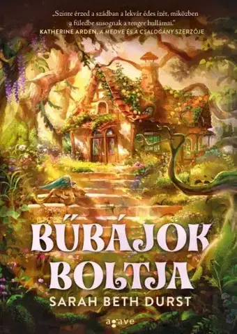 Sci-fi a fantasy Bűbájok boltja - Sarah Beth Durst