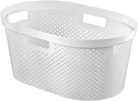 Koše na prádlo CURVER - Kôš na čisté prádlo Infinity 40 l