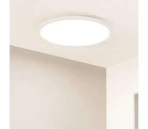 Svietidlá Eglo 900759 - LED Stmievateľné stropné svietidlo SARSINA-Z 41W/230V pr. 60 cm biela 900759