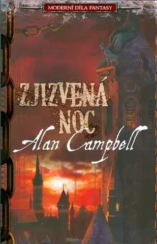 Sci-fi a fantasy Zjizvená noc - Alan Campbell