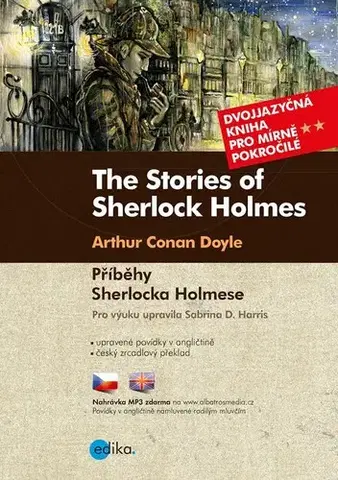 Zjednodušené čítanie Příběhy Sherlocka Holmese B1/B2 - Sabrina Harisová,Arthur Conan Doyle
