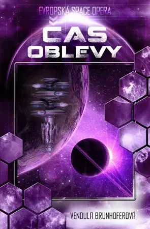 Sci-fi a fantasy Čas oblevy - Vendula Brunhoferová