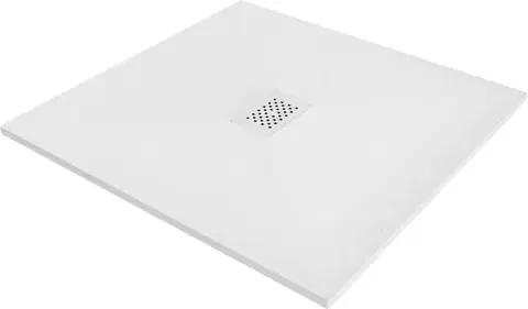 Vane MEXEN/S - Hugo sprchová vanička SMC 100 x 100, biela, krytka biela 42101010-W