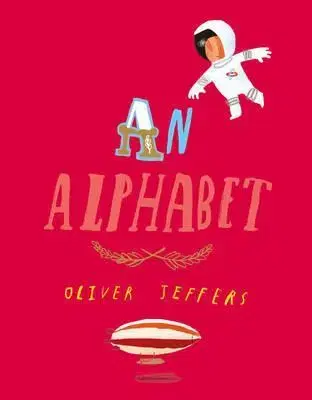 Leporelá, krabičky, puzzle knihy An Alphabet - Oliver Jeffers