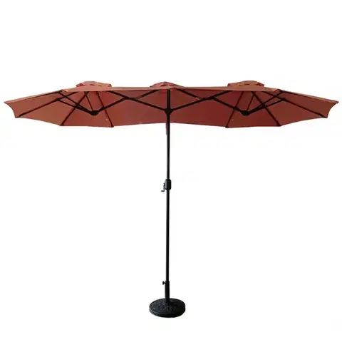 Záhradné slnečníky Záhradný slnečník 200x400 cm