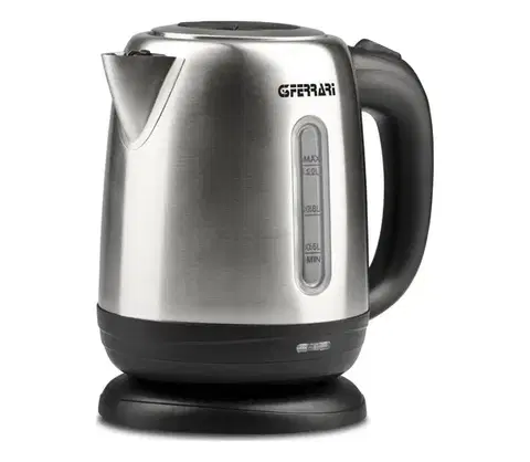 Predlžovacie káble G3Ferrari G1009500 - Rýchlovarná kanvica 1,2 l 1630W/230V nerez/čierna G1009500