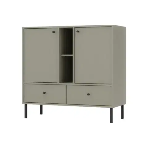 Komody ArtLemp Komoda YEDDO 2 2F2S | eukalyptus