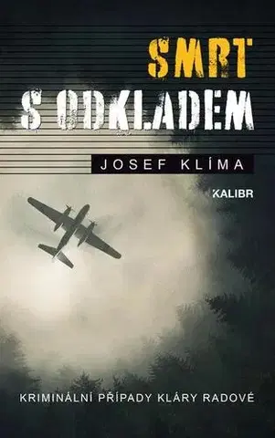 Detektívky, trilery, horory Smrt s odkladem - Josef Klíma