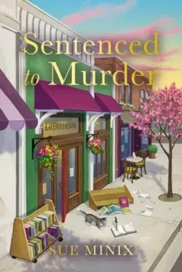 Detektívky, trilery, horory Sentenced to Murder - Sue Minix