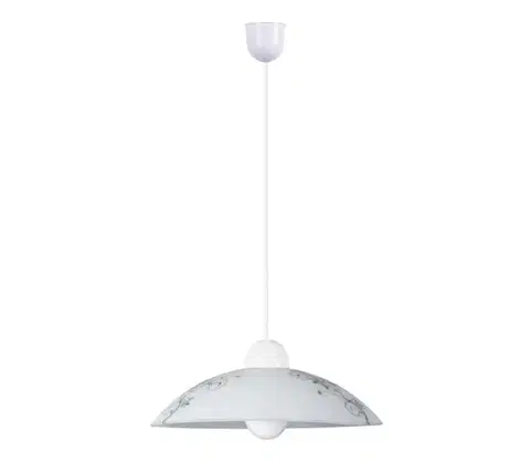 Svietidlá Rabalux 184 - Luster BLOOMY 1xE27/60W/230V