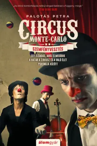 Romantická beletria Szemfényvesztés - Circus Monte-Carlo 2. - Petra Palotás