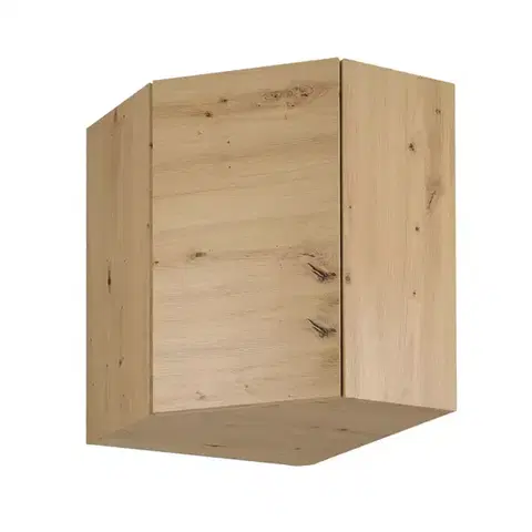 Kuchynské skrinky visiace Skrinka do kuchyne Langen g60n dub artisan