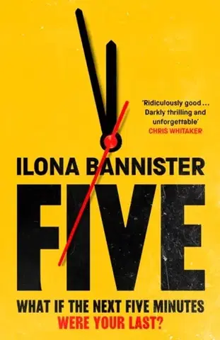 Detektívky, trilery, horory Five - Ilona Bannister