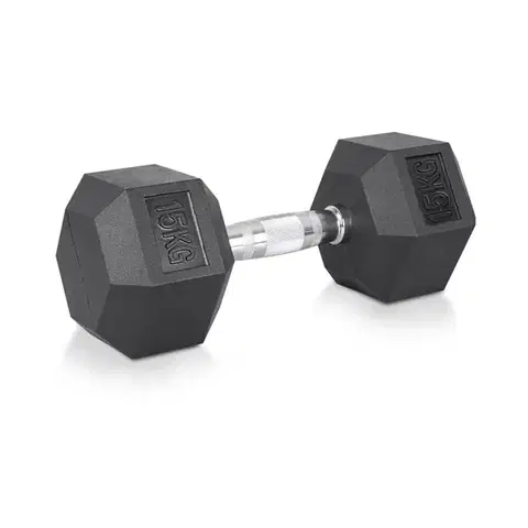 Činky Šesťhranná činka inSPORTline Hexclusive 15 kg
