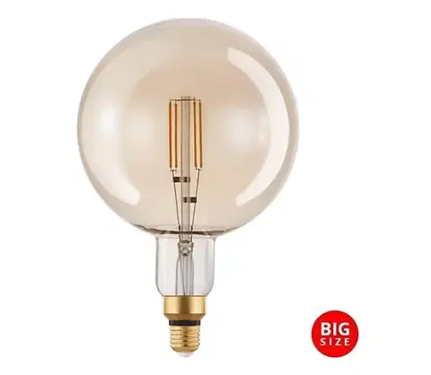 Žiarovky LED Stmievateľná žiarovka VINTAGE G200 E27/4,5W/230V 2200K - Eglo 110108 110108