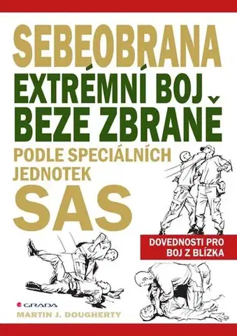 Bojové umenia Sebeobrana - Martin J. Dougherty