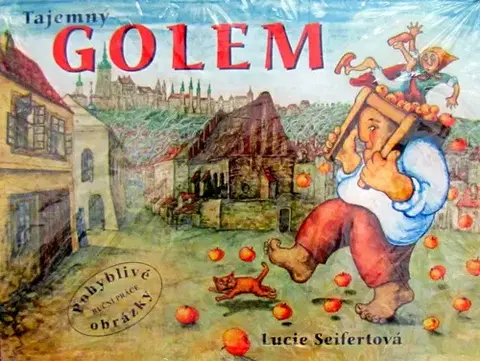 Leporelá, krabičky, puzzle knihy Tajemný Golem - Lucie Seifertová