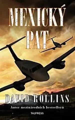 Detektívky, trilery, horory Mexický pat - David Rollins