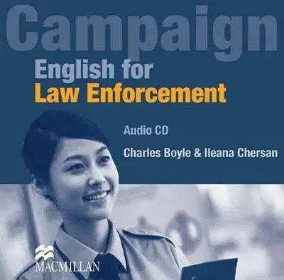 Multimédiá English for Law Enforcement CD(2) - Charles Boyle,Ileana Chersan