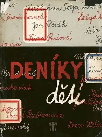 Romantická beletria Deníky dětí - Lenka Stachová,Gabriel Laub,Anděla Žukovská,Helena Teigová