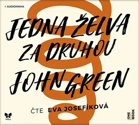 Young adults OneHotBook Jedna želva za druhou - audiokniha