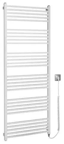 Radiátory do kúpeľne SAPHO - METRO-E elektrické vykurovacie teleso, rovné, 600x1620, 800 W, biela ME616