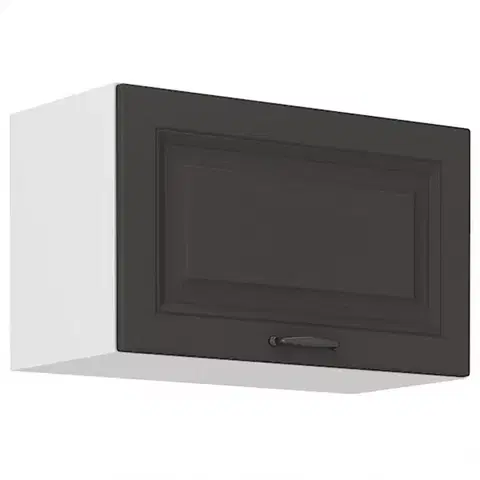 Kuchynské skrinky visiace Kuchynská skrinka STILO grafit mat/biely 60gu-36 1f