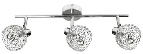 Stropná svetla Stropná bodová lampa ARON 3xG9 Candellux