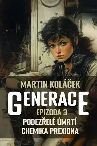 Sci-fi a fantasy Generace - Martin Koláček