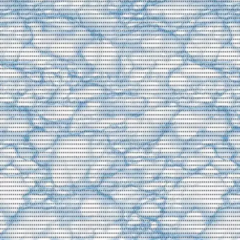 Koberčeky a rohože do kúpeľne Aquamat 217-3118 marble blue 65x15