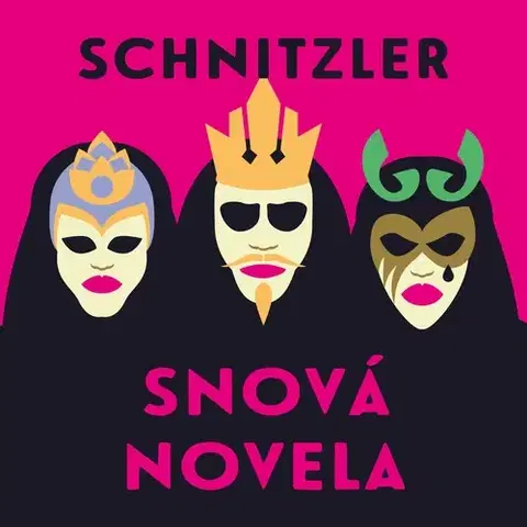 Erotická beletria Tympanum Snová novela