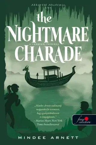Sci-fi a fantasy The Nightmare Charade – A Rémálom-rejtvény - Arnett Mindee,Mónika Mesterházy