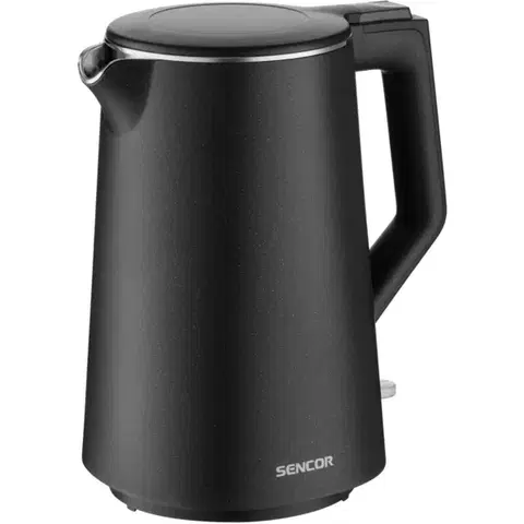 Rýchlovarné kanvice Sencor SWK 0551BK varná kanvica, čierna