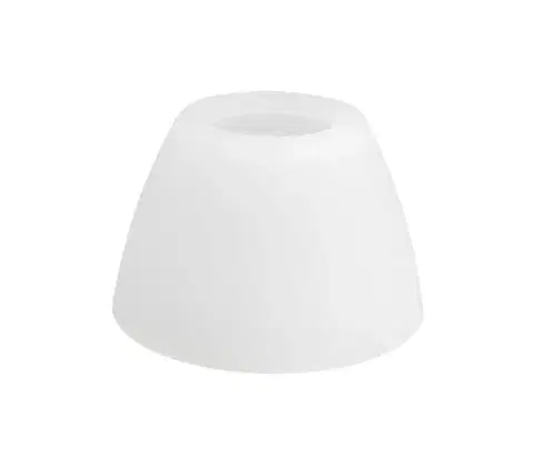 Lampy Prezent 65520 - Náhradné sklo REA E14 450NS biele