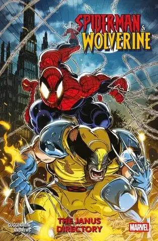 Beletria - ostatné Spider-Man & Wolverine Vol. 1: The Janus Directory - Marc Guggenheim