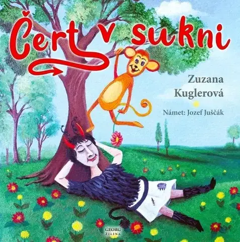 Rozprávky Čert v sukni - Zuzana Kuglerová