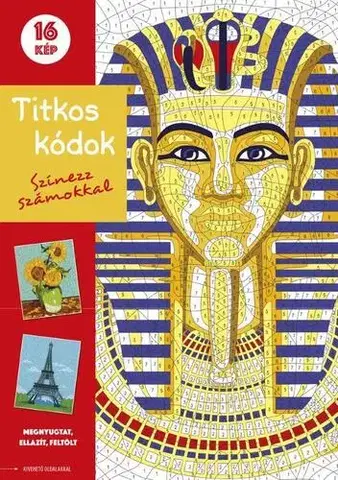 Pre deti a mládež - ostatné Titkos kódok - Színezz számokkal