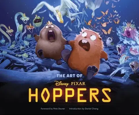 Hudba - noty, spevníky, príručky Disney/Pixar The Art of Hoppers - Animation Studios