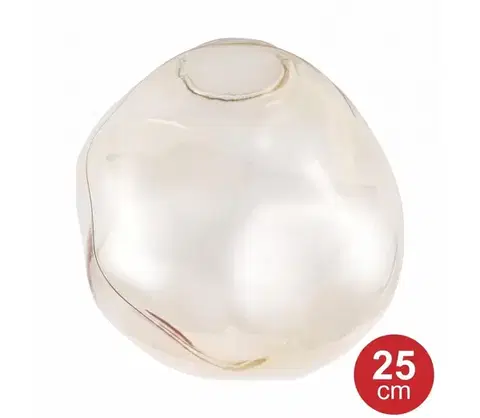 Lampy BRILAGI - Náhradné sklo pre luster, nástenné a stropné svietidlo VULCANO E27, priemer 25 cm 7922