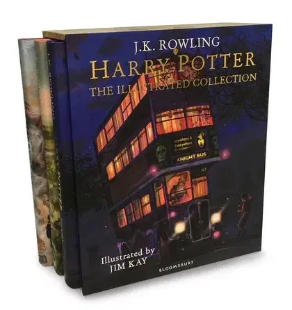 V cudzom jazyku Harry Potter The Illustrated Collection - Joanne K. Rowling,Jim Kay