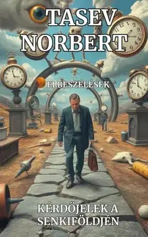 Svetová beletria Kérdőjelek a senkiföldjén - Tasev Norbert